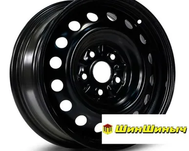 фото Trebl X40029 TREBL R15x6 5x100 ET40 CB57.1 Black