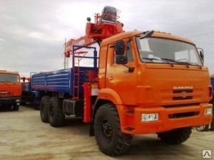 фото Услуги манипулятора КАМАЗ вездеход