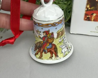 фото Колокольчик рождественский 2009 Hutschenreuther Германия