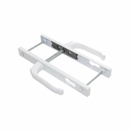 Фото №0 Гарнитур нажимной подпружиненный, 26/92 (2 винта), Белый