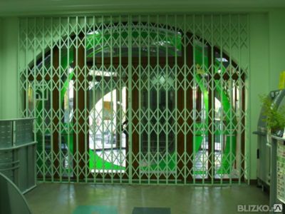Фото №0 Решетки защитные раздвижные