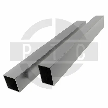 Фото №0 Алюминиевая профильная труба 40х40х2х3000 мм АД31Т