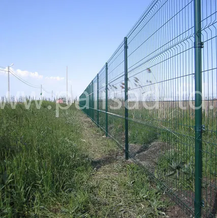 Фото №0 Изготовление и установка заборов из металла высотой до 6м.