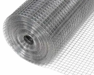 фото Сетка сварная штукатурная оцинкованная