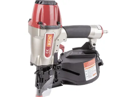 фото CN565X Нейлер каркасный пневматический 32-65 мм, рег. глубины забивания, анти-двойной выстрел