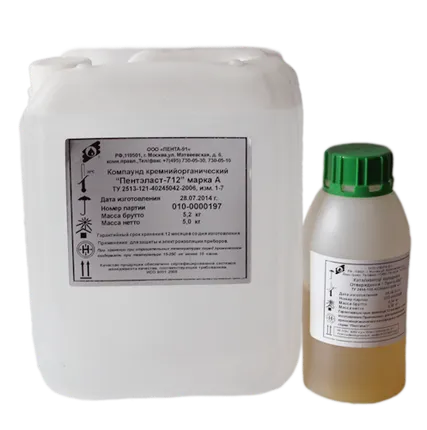 Фото №0 Силикон Пентэласт 712