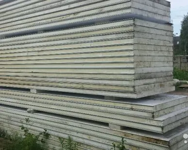 фото Сэндвич панели пенополистерол 80 мм, 6 м