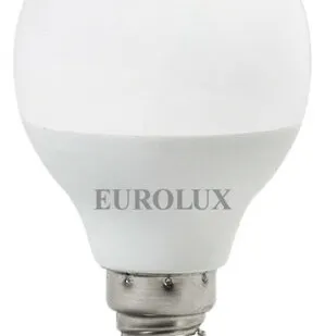фото Лампа светодиодная EUROLUX LL-E-G45-7W-230-4K-E14