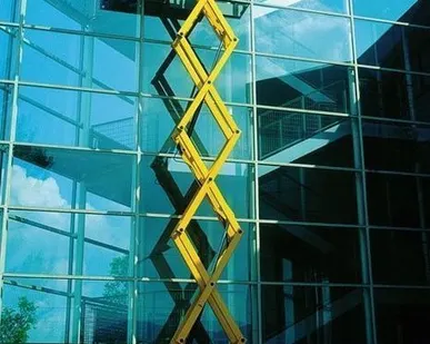 фото Аренда ножничного электрического подъемника Haulotte Compact 12