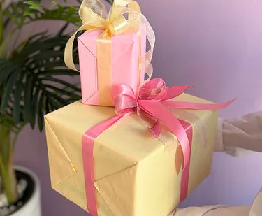 фото Упаковка подарков