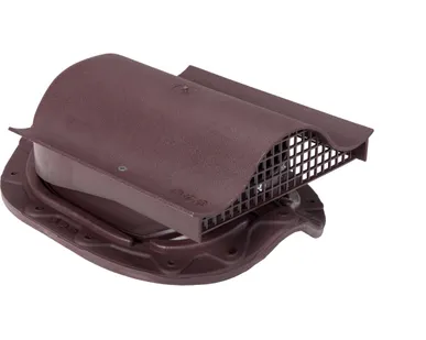 фото Muotokate KTV кровельный вентиль без адаптера шоколадный