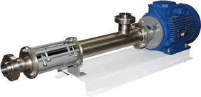 фото Винтовой насос Ампика ВНГ-5 (1,1х1000) из нержавейки, Ду50