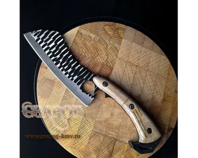 фото Нож-тяпка для рубки мяса "Лофт"