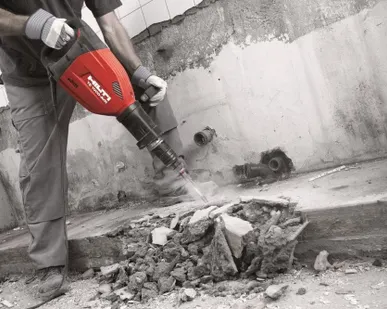 фото Демонтаж напольных покрытий