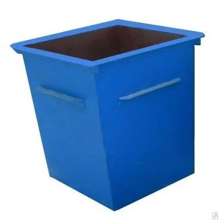 Фото №0 Контейнер ТБО V-0.75 м. куб.