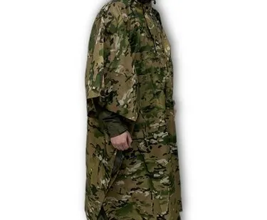 фото Пончо влагозащитное Мультикам