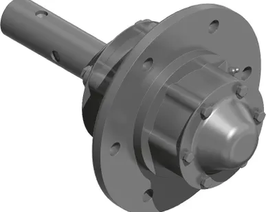 фото Ступица в сборе РЗЗ.16.100-01 для плугов ПЛН, ПЛПР, ПЧ, ПЧП, ПГ, ППО, БДП