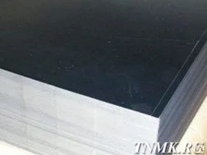 фото Лист вольфрамовый 2 мм ВЛ