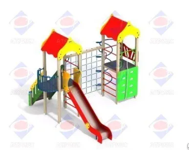 фото Детский игровой комплекс Альпинист Н=1500