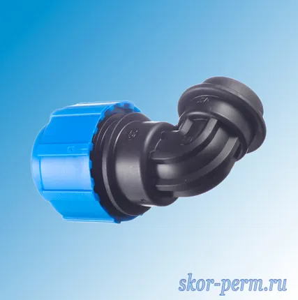 Фото №1 Угольник ВР 25х1/2 ПНД