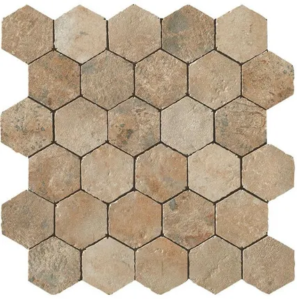 Фото №0 Atlas Concorde AIX Aix Beige Honeycomb Tumbled (A0UB) Керамогранит