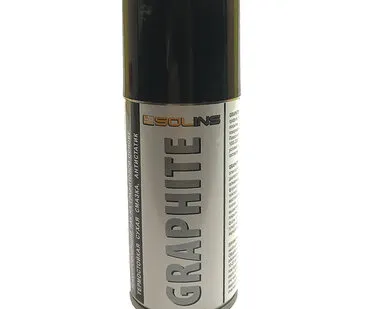 фото SOLINS GRAPHITE 200мл лак токопроводящий