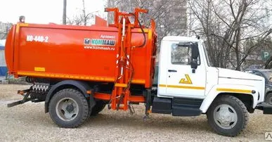 фото Мусоровоз боковая загрузка на базе ГАЗ