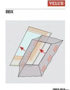 фото Пароизоляция BBX М08, 78х140 (для профессиональной установки окон)