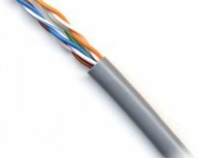 фото Кабель компьютерный витая пара UTP cat 5e 4x2x0,5 CCA