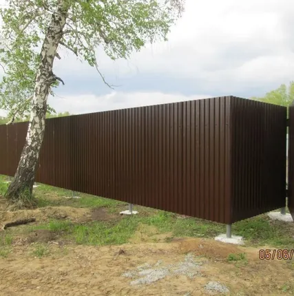 Фото №0 Забор в ассортименте