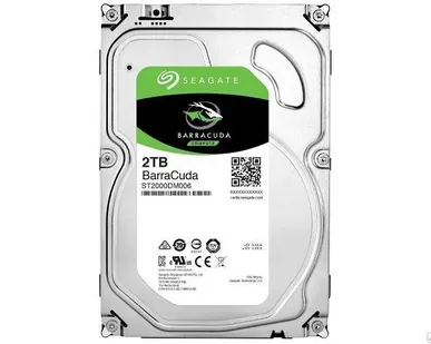 фото Жесткий диск 3.5" 2Tb Seagate BarraCuda 3.5 ST2000DM006, 7200rpm, 
64Mb, SA