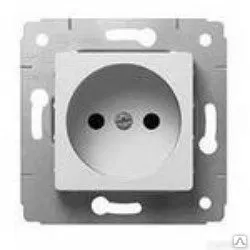 фото Розетка СП 1-м механизм (белый) Cariva 773616 Legrand