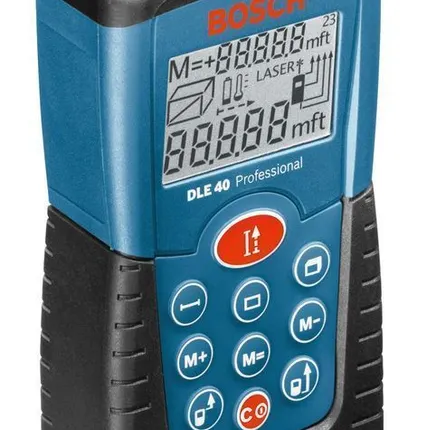 Фото №0 Дальномер BOSCH DLE-40