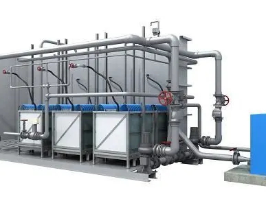 фото Очистные сооружения различных стоков