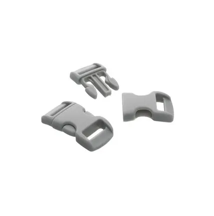 Фото №0 Защелка (фастекс) браслетный ФБ-10 (св.серый)