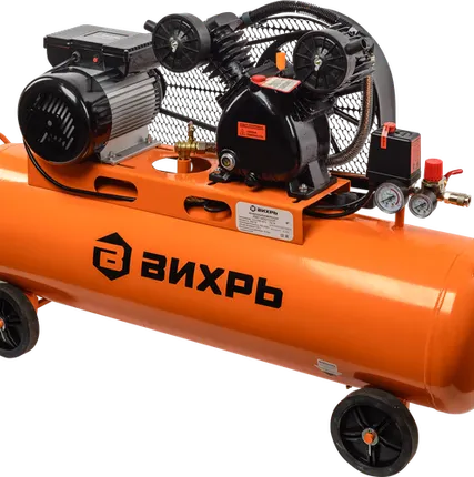Фото №0 Компрессор Вихрь КМП-400/100Р