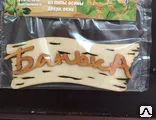 Фото №0 Табличка «Банька»-береста