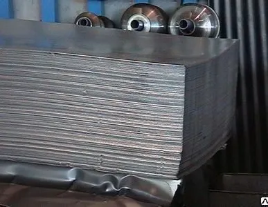 фото Лист х/к оцинкованный 0,5х1250х2500 мм