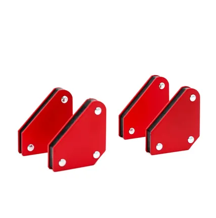 Фото №0 Набор угольников магнитных Bohre 45/90/135 градусов, 4,5кг, 4 шт