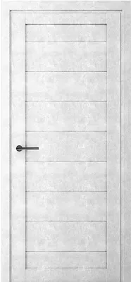Фото №0 Межкомнатные двери ALBERO МЮНХЕН Бетон Светлый/матовый
