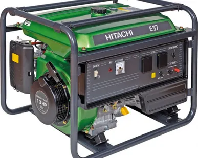 фото Генератор бензиновый Hitachi E57