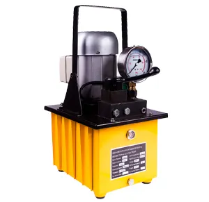 фото Насос электрический для домкрата TOR HHB-630BII 220v (двусторонний домкрат 20-200 т)