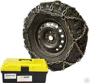 фото Цепи противоскольжения 215/65/R16 (Сота)