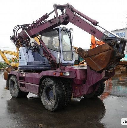 Фото №0 Экскаватор Komatsu PW128UU-1