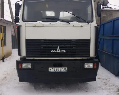 фото Продаю МАЗ БУНКЕРОВОЗ-МУСОРОВОЗ(рогатка)Воронеж