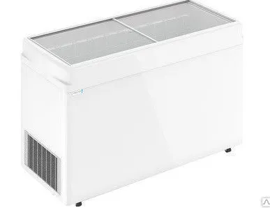 фото Морозильный ларь F500C (с прямыми стеклами) Frostor