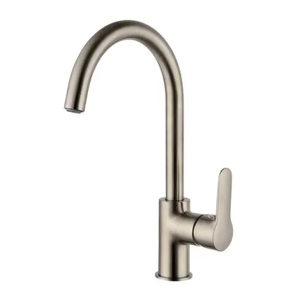 Фото №0 Смеситель для мойки Iddis Cuba с подключением к фильтру, сатин