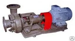 фото Насос консольный К 20/18 (1К 20/18)