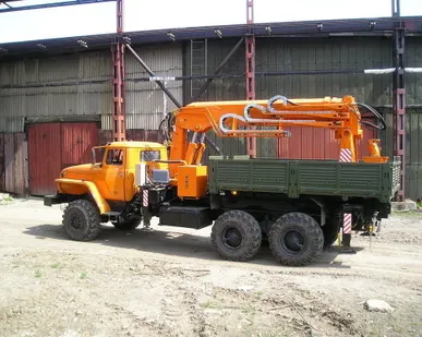 фото Авто-бур 13 м аренда