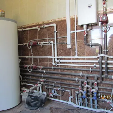 Фото №0 Монтаж инженерных систем зданий